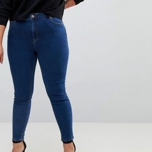ASOS Design Curve Ridley Skinny Jean size 20